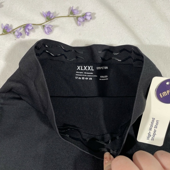 NWT Empetua [ XL/XXL ] All‎ Day Every Day High-Waisted Shaper Shorts - Picture 7 of 11
